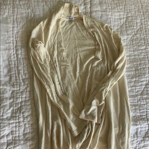 Splendid cream cardigan